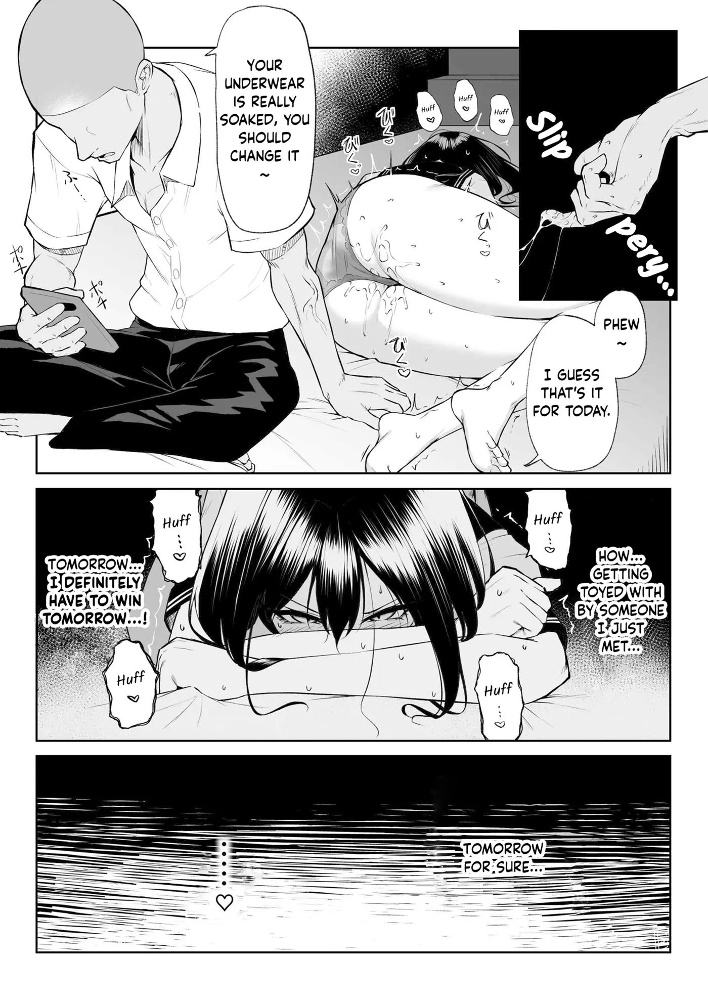 1 Week Of Desire Rather Than 10 Years Of Love Chapter 2005 Page 33